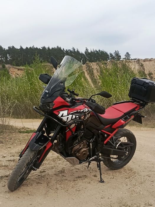 Honda Crf 1100 Afryka Tvin