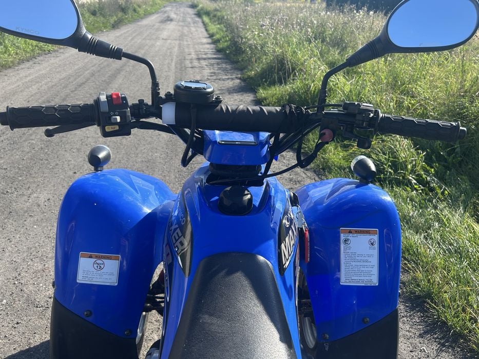 Kymco maxxer 90 stan bdb