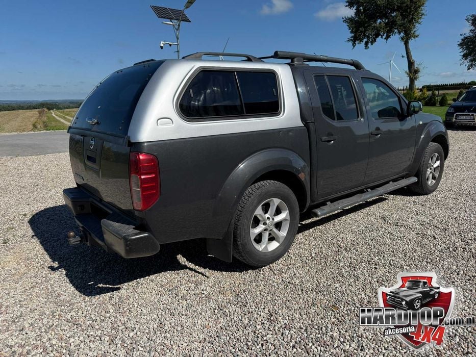 Zabudowa Hardtop Nissan Navara D40 Nowa Wzmacniana