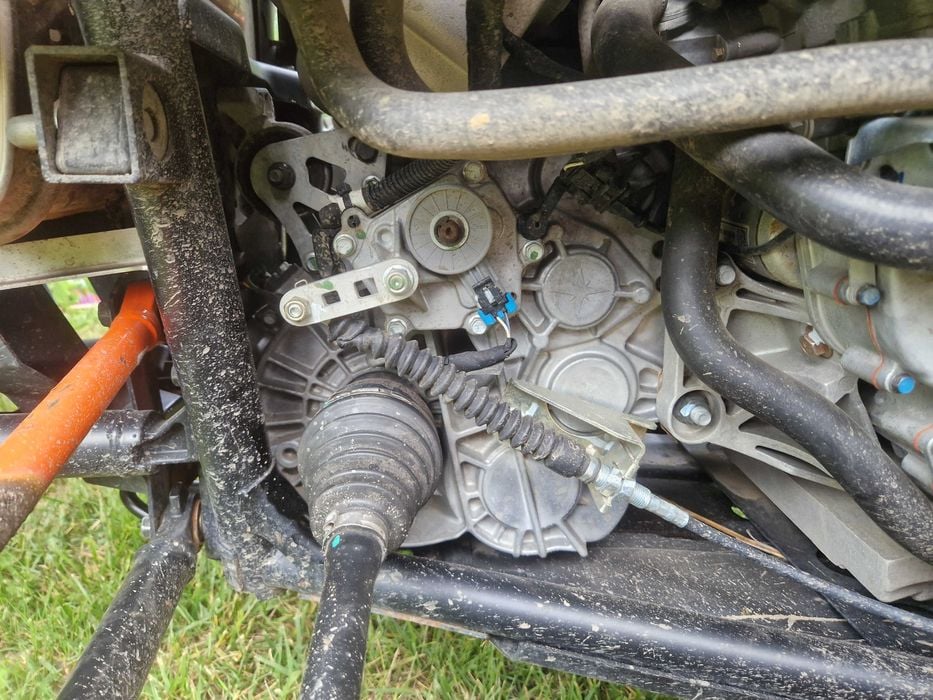 Polaris rzr pro xp turbo skrzynia biegow czesci most