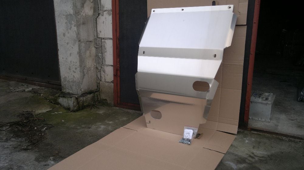 Osłona silnika jeep Grand Cherokee Wk Alu 6 mm