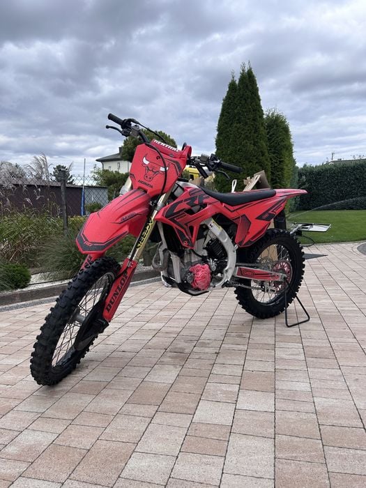 Honda CRF 450 • 2024 • 84 mth • 1 właściciel • Stan bdb