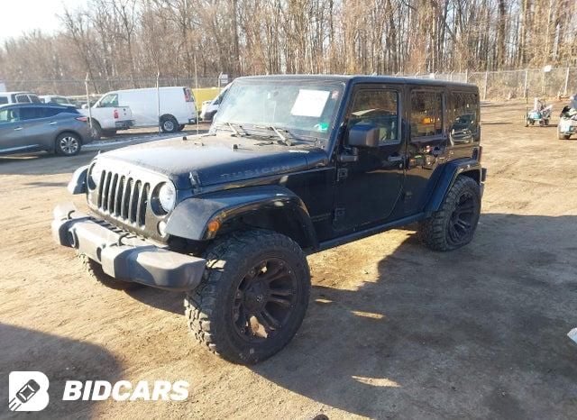 Jeep wrangler rubicon 3.6