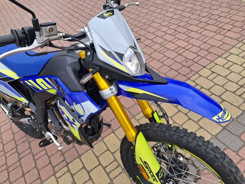 Mondial SMX 125- Aprilia RX - 2024r - oryginał z Niemiec