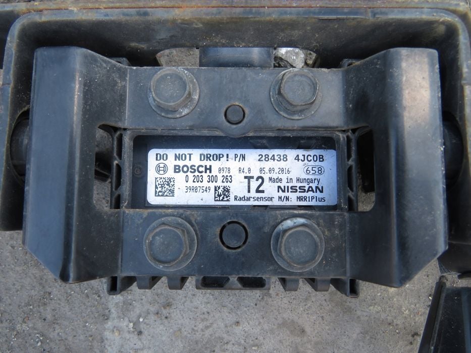 radar 0203300263 nissan navara iv d23