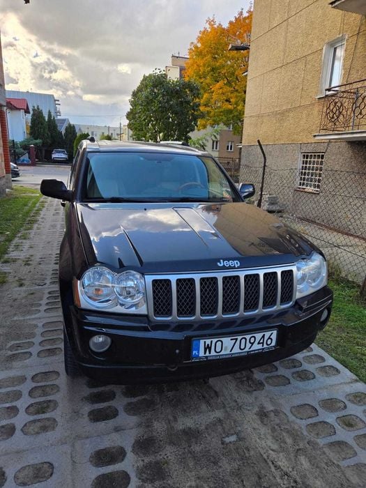 JEEP Grand Cherokee 3.0 CRD OVERLAND 2007r.