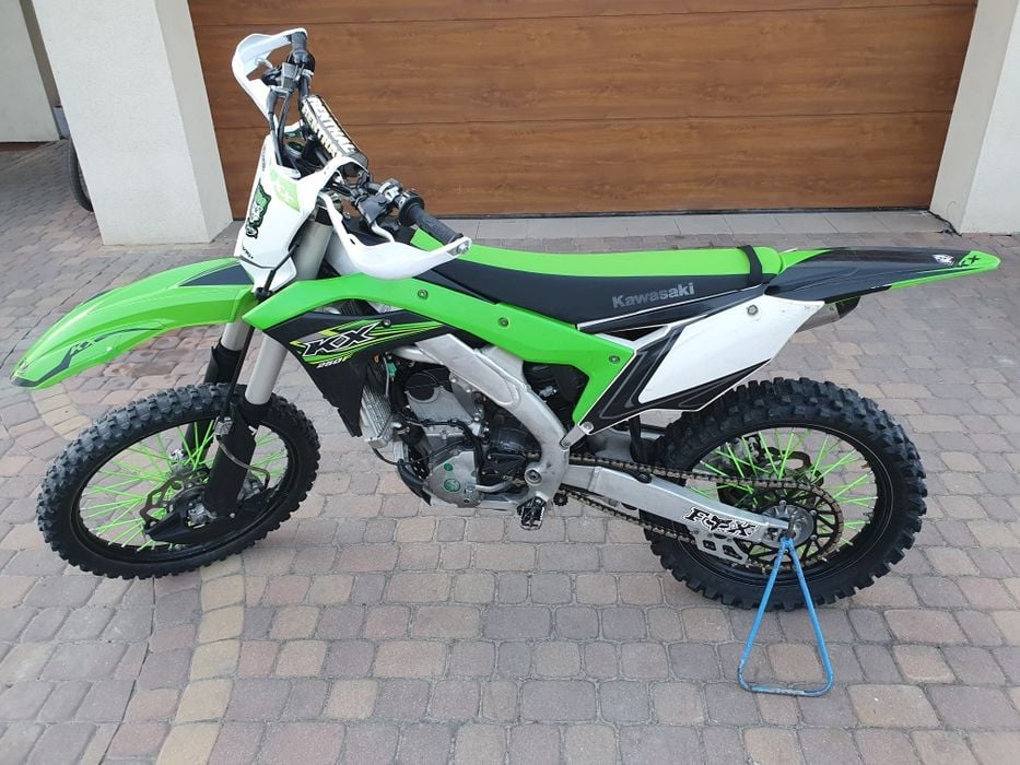 Kawasaki KX250F 2017 – zadbany, mocny cross, gotowy do jazdy