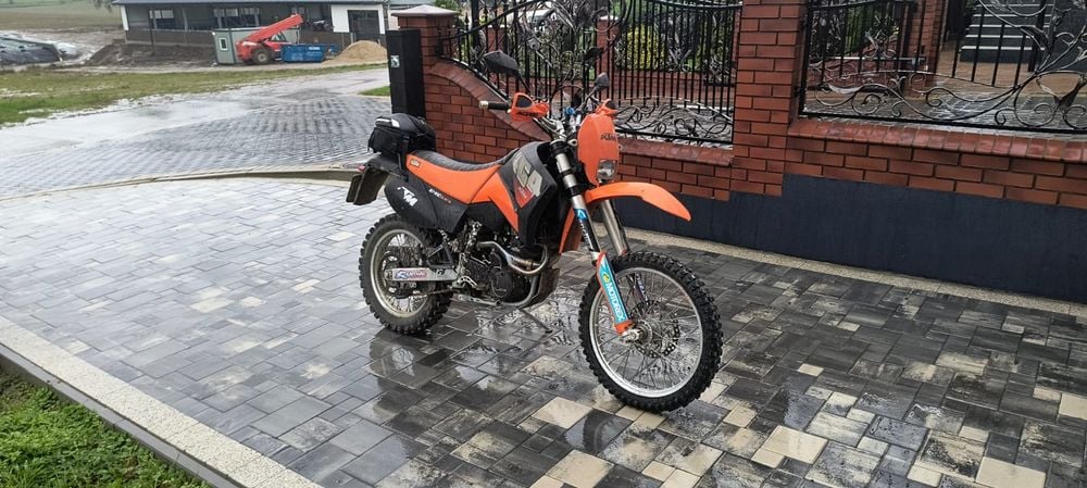 KTM LC4 640 Enduro 2003r.
