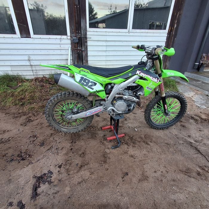 Kawasaki Kxf 450 cross