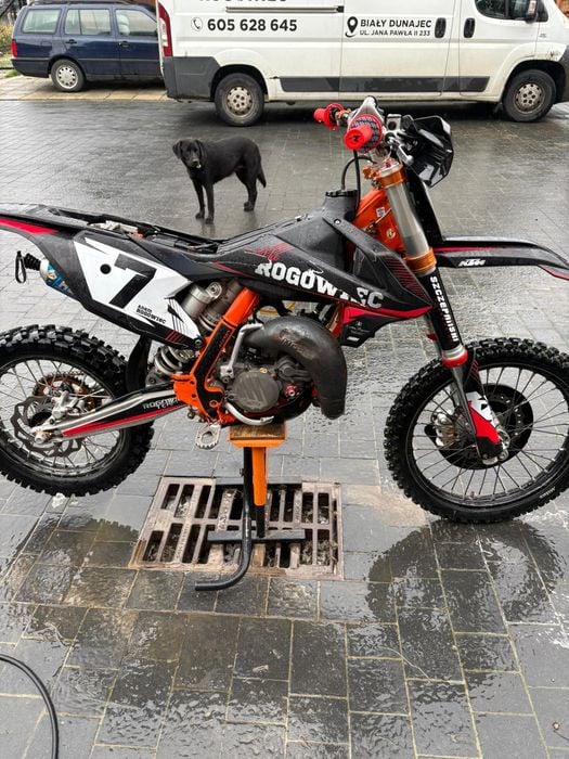 Motocykl  KTM 85