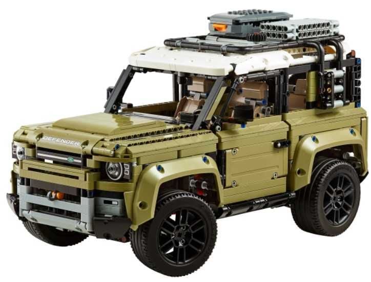 Lego 42110 Technic Land Rover Defender *UŻYWANY*