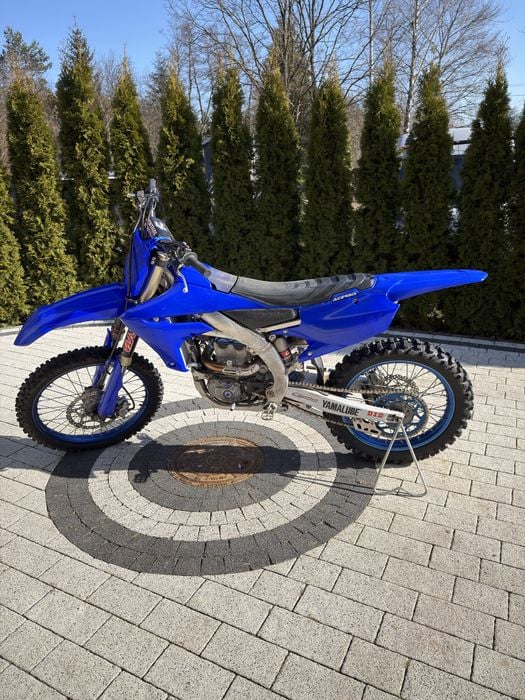 Yamaha yz250f 2023 motorcross vat23%