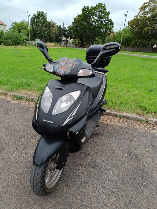 Skuter TORQ 80/50 Na Dowód 2017r Nowy Silnik Zarejestrowany jeżdżący