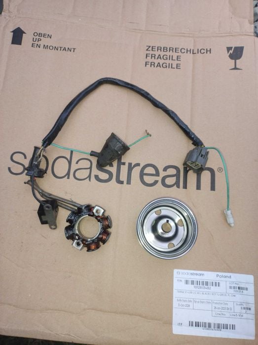 Kawasaki kxf 250 stator + Magneto