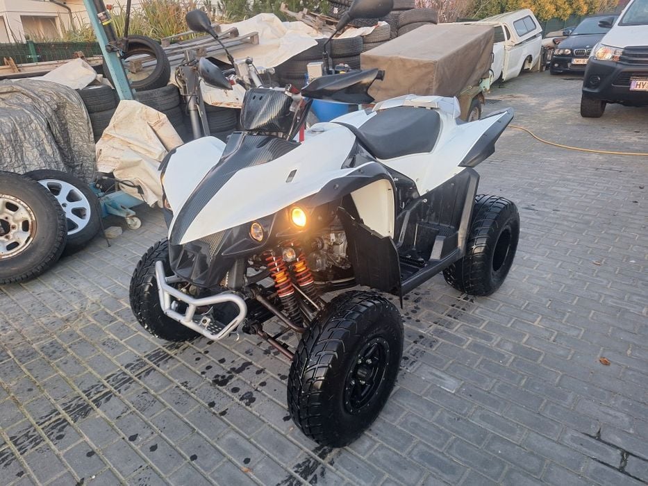 Quad tgb target 525 ładny sprawny