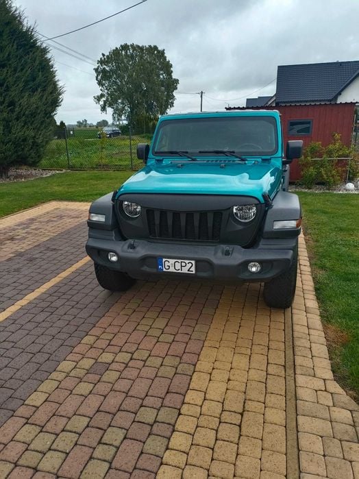 Jeep Wrangler  Unlimited Sport z 2019r