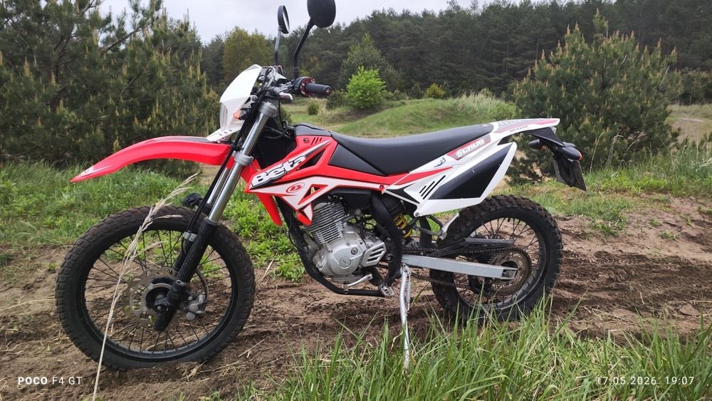 Beta RR 125   enduro