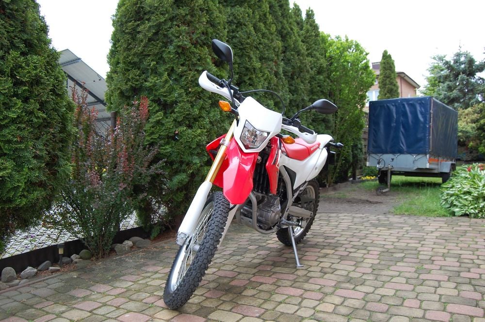 Honda crf 250L / 2014r / Polski Salon