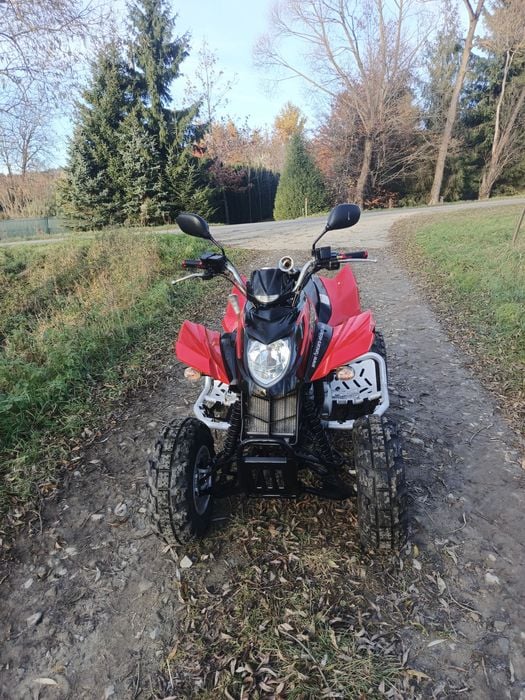 Arctic cat dvx250 Homologacja L7e (Kymco mxu)