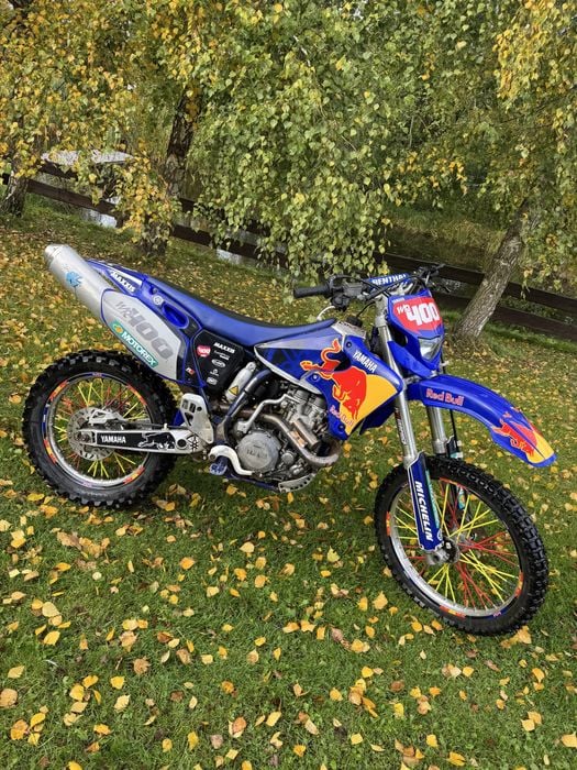 Sprzedam yamahe wr 400 A2