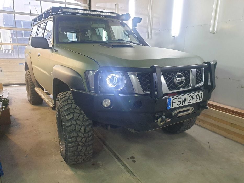 Lampy przednie FULL LED Nissan Patrol GU4