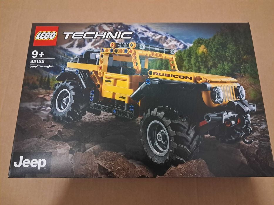 Nowe Lego Technic Jeep Wrangler 42122