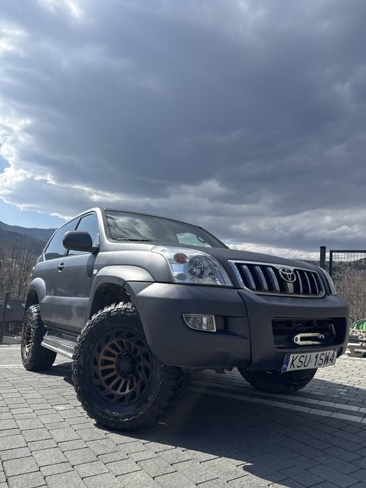 Toyota Land Cruiser I Lift 2,5’’ I  raptor