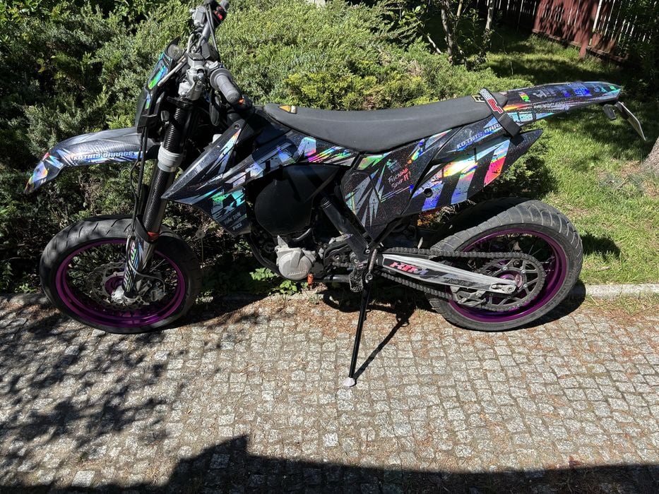 KTM 450 EXC Super Moto