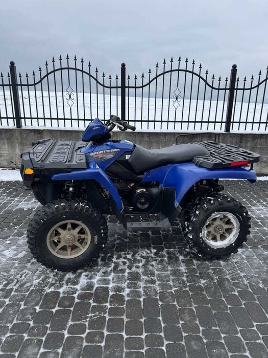 Czesci Polaris Sportsman 500 skrzynia silnik zawieszenie wtrysk kola