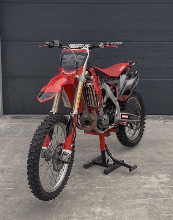 Honda crf 450 wtrysk
