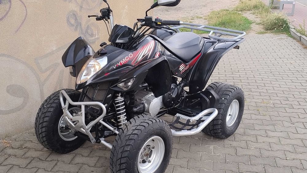Kymco Maxxer 300 Access Linhai Goes Kayo Quad Tgb dok hom MXU Sym Aeon