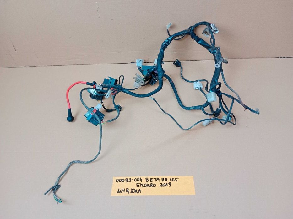Beta RR 125 Enduro Wiązka Główna Instalacja Kostki Kable 13-20
