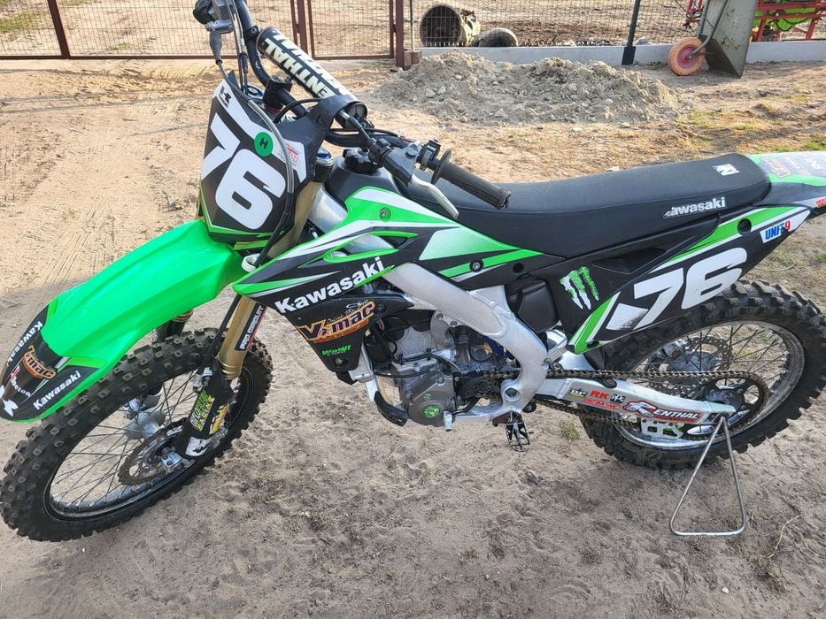 Sprzedam Kawasaki kxf 250