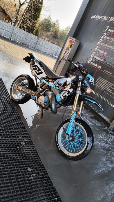 Husqvarna sm 125 2t Nicasil HGS A1/B (SX wr wre cr sm)