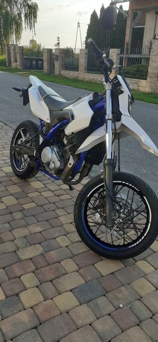 Yamaha WR125, WR125X, 2013 rok, przebieg 34490km, możliwy TRANSPORT