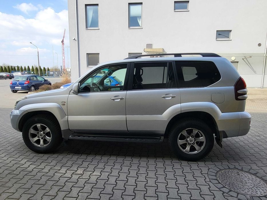 Okazja!!! Do sprzedania  TOYOTA Land Cruiser 120