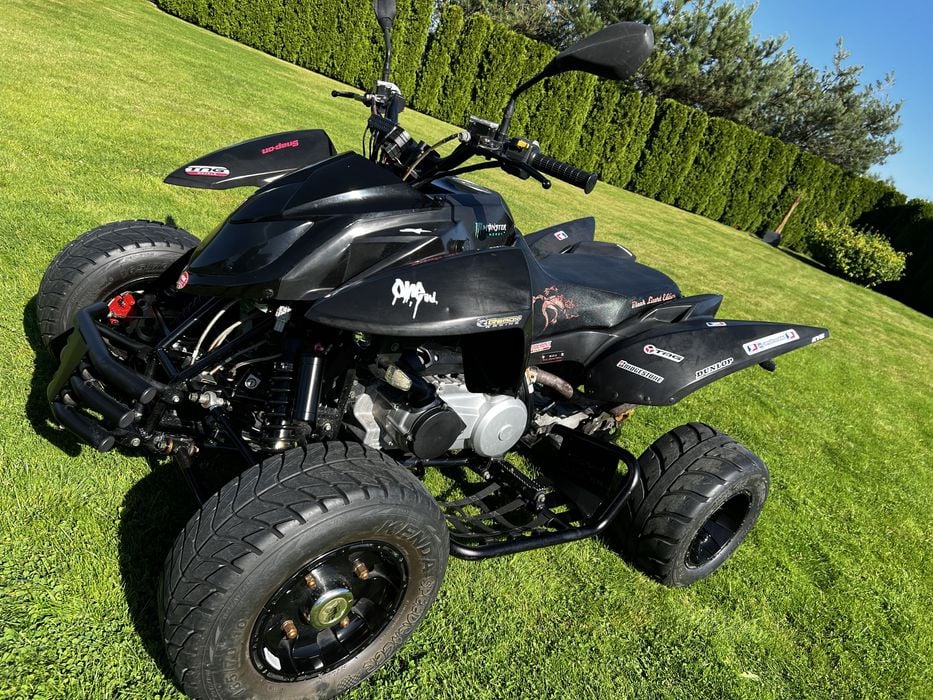 Quad Access 400  jak nowy