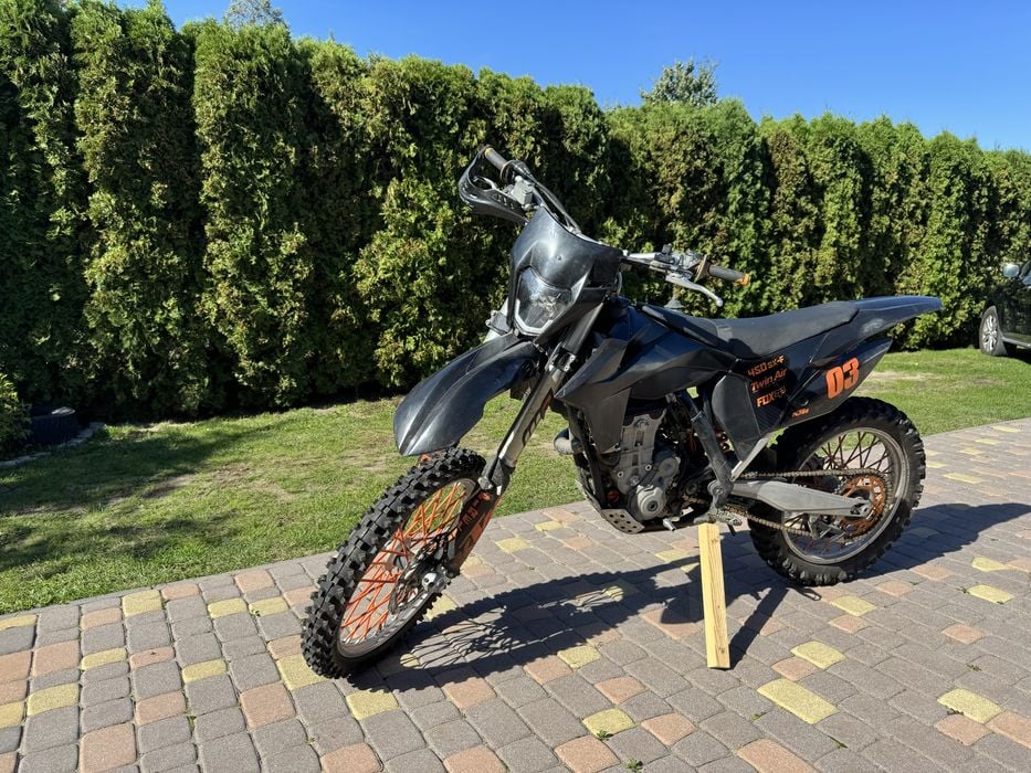 Ktm sx-f 450.