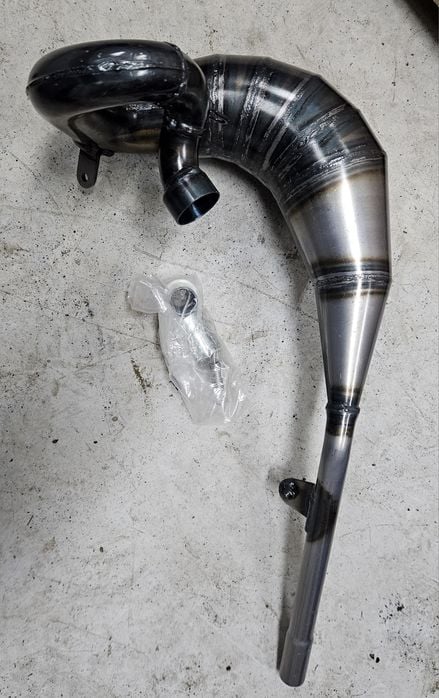 Beta RR50 nowy sportowy tłumik Gianelli wydech