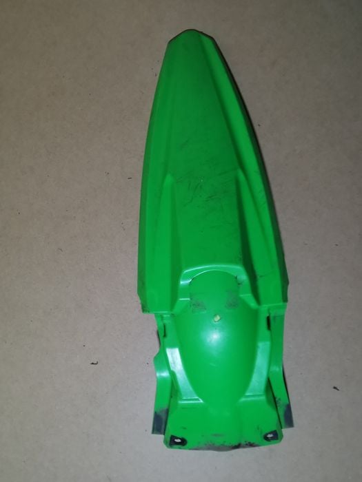 Kawasaki kx 250 osłona błotnik tył owiewka panel