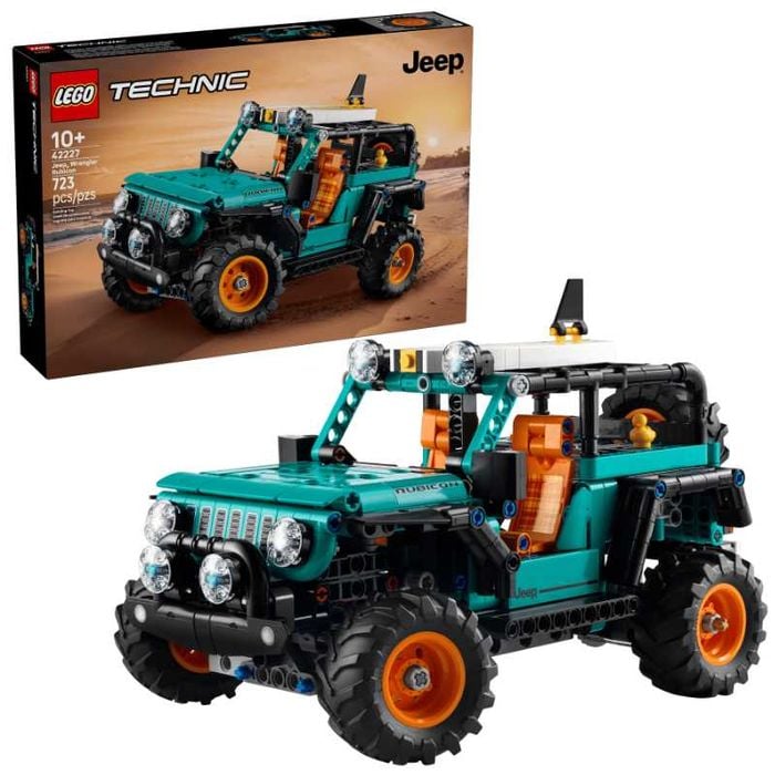 Klocki LEGO Technic 42227 SUV Jeep® Wrangler Rubicon