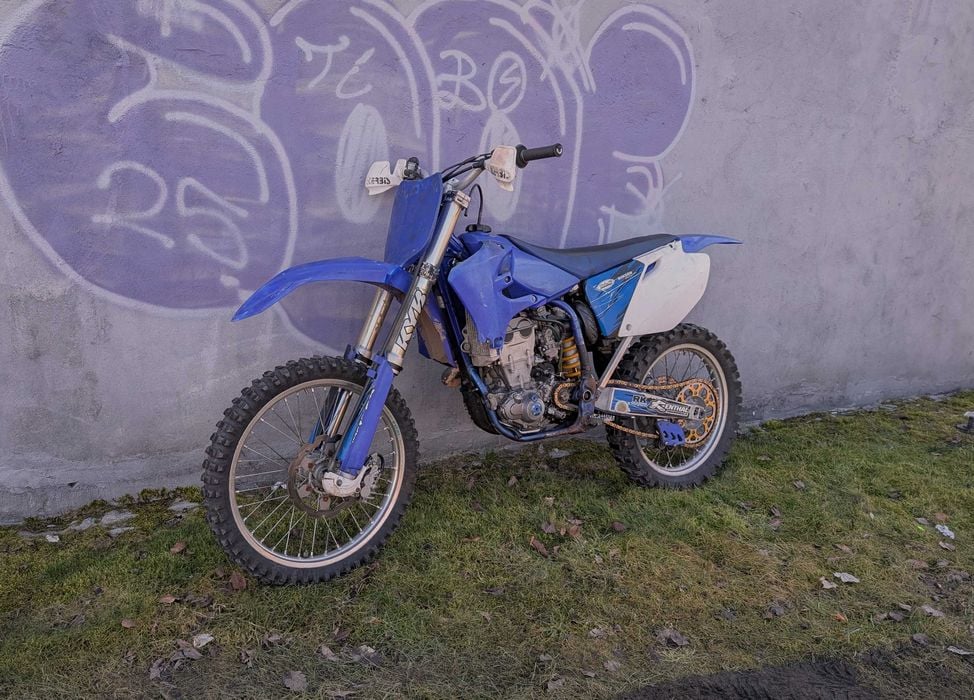 Yamaha YZF 450  YZ 450F 4T cross enduro