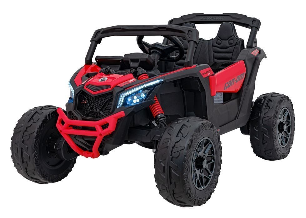 Buggy CAN-AM Maverick ATV Czerwony
