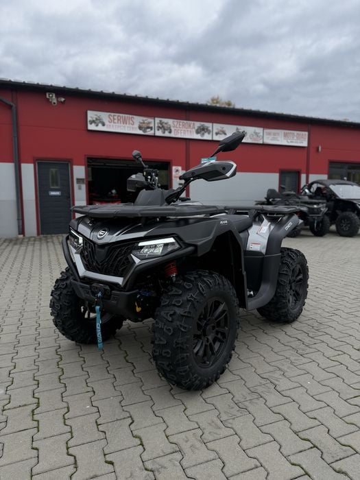 Quad Cf Moto 625 S EPS 4x4 *Nowy*Raty*Dostawa*Gwarancja*