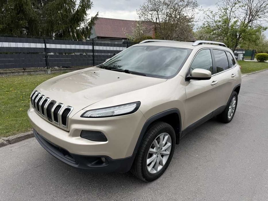 Jeep Cherokee Limited 3,2 B LPG produkcja 2014 r zarejestrowany w PL