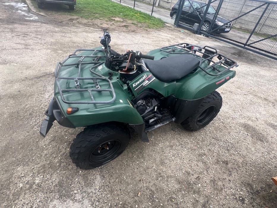 Quad kawasaki kvf 650 4x4 w całości na części