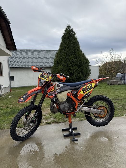 KTM exc 250 tpi