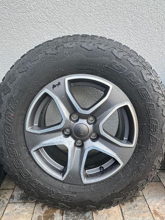 Komplet kół Jeep Wrangler JL - 5 szt