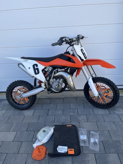 KTM sx65 2016rok