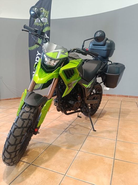 Motocykl BARTON HYPER 125 Na Prawko B KUFRY Nowy Gwarancja Raty DOWÓZ